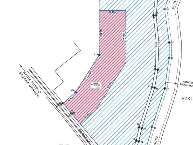 Terreno en venta en Carretera Norte, Managua – US$ 490,000