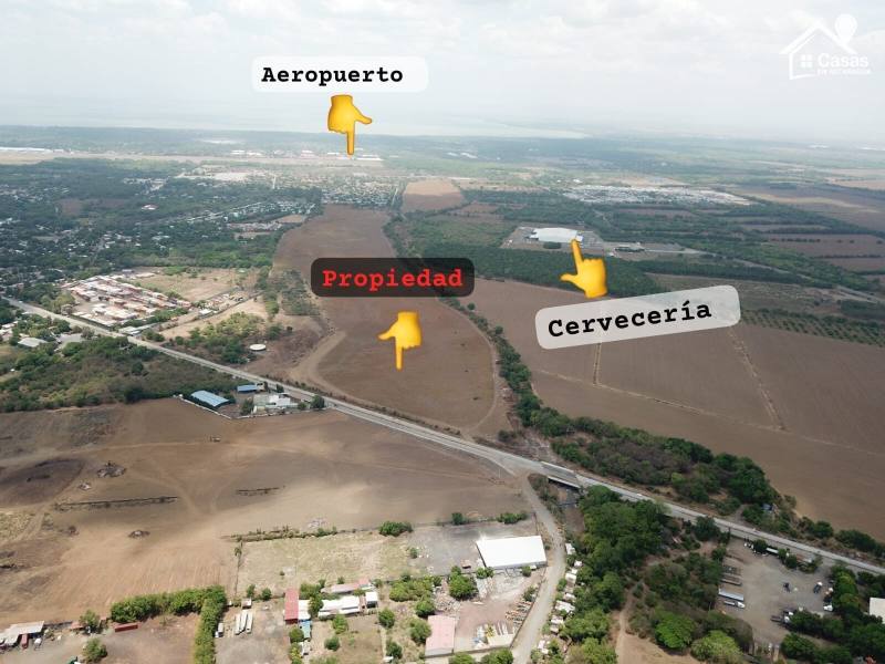 Terreno en venta en Carretera Norte, Managua