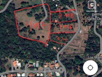 Terreno en venta en Santo Domingo, Managua – US$ 300,000
