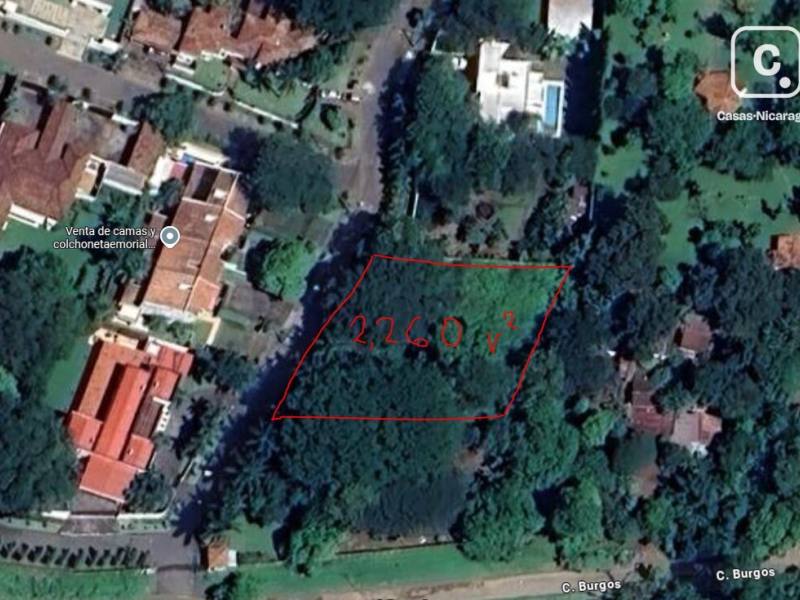 Terreno en venta en Santo Domingo, Managua – US$ 270,000