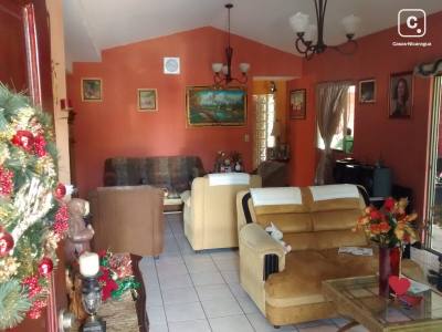 Casa en venta en Carretera Masaya, Managua – 3 hab, 180 m²