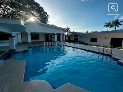 Casa en venta o alquiler en Carretera Vieja a León, Managua – 5 hab, 700 m²