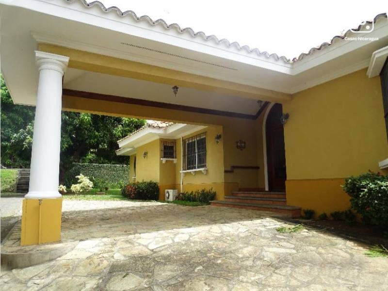 Casa en venta o alquiler en Carretera Sur, Managua – 4 hab, 500 m²