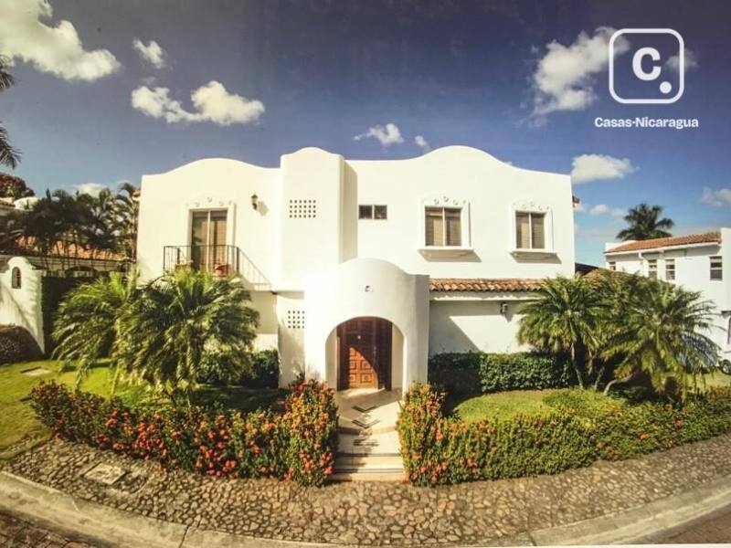 Casa en venta en Santo Domingo, Managua – 4 hab, 315 m²