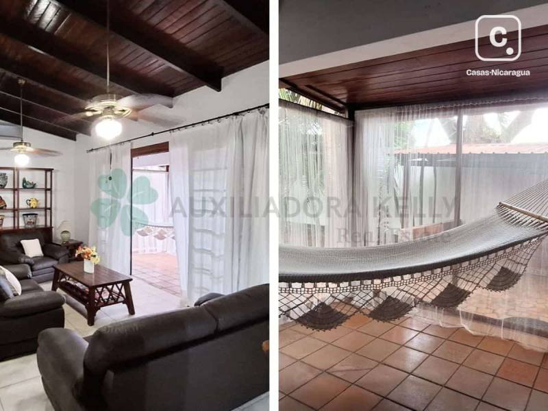 Casa en venta o alquiler en Carretera Sur, Managua – 3 hab, 788 m²