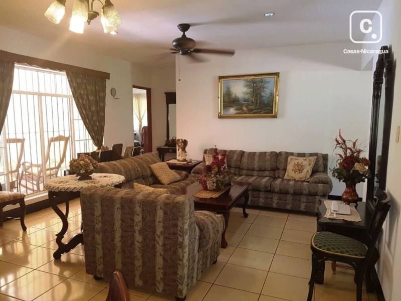 Casa en venta en Carretera Masaya, Managua – 5 hab, 186 m²