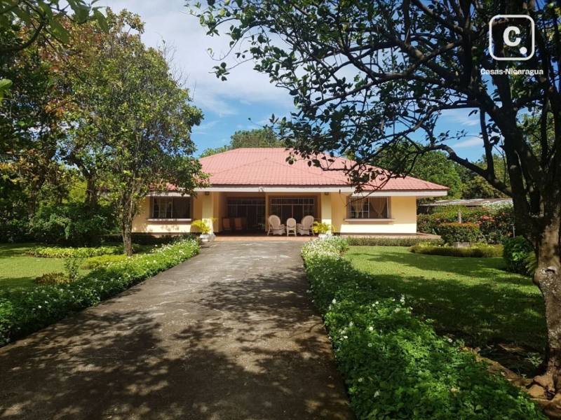 Casa en venta en Carretera Masaya, Managua – 5 hab, 186 m²