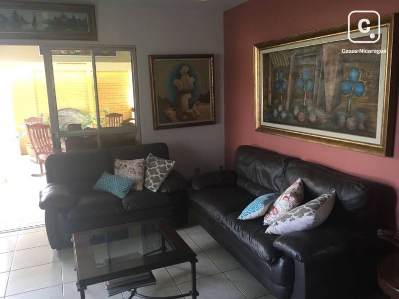 Casa en venta en Carretera Masaya, Managua – 3 hab, 155 m², US$ 190,000