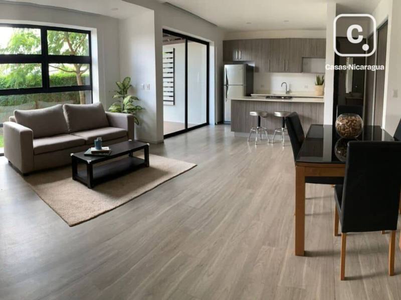 Apartamento en venta en Villa Fontana Sur, Managua – 2 hab, 119 m²
