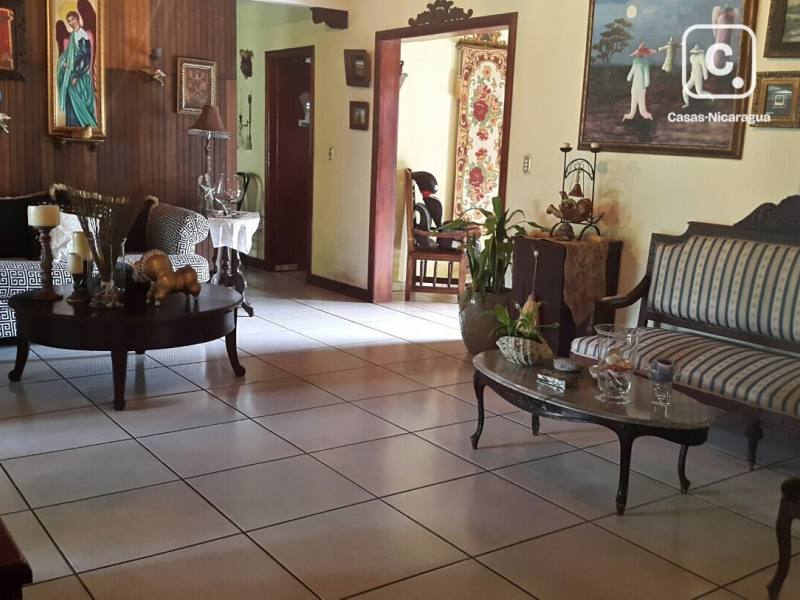 Casa en venta en Santo Domingo, Managua – 4 hab, 400 m², US$ 350,000