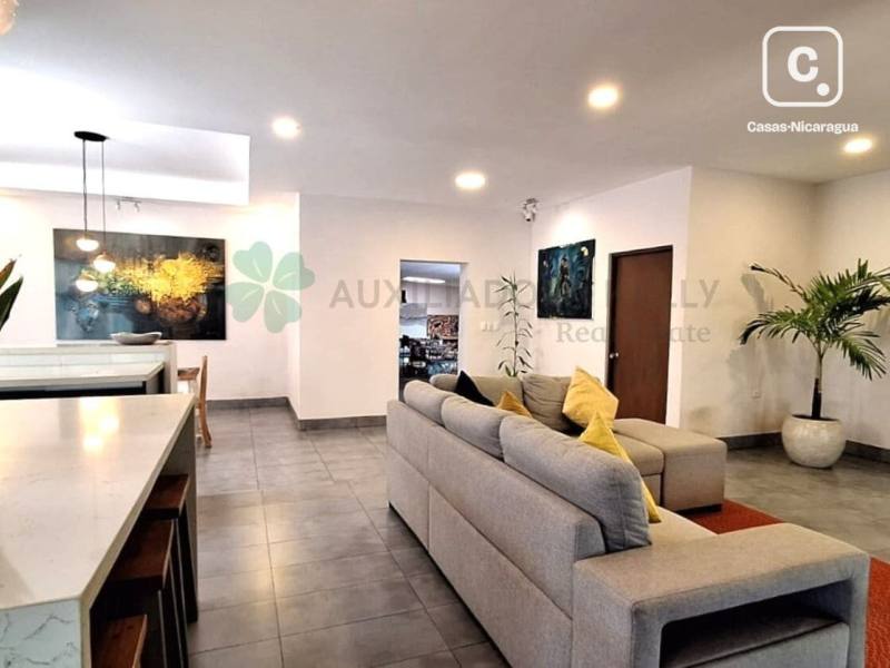 Casa en venta en Nindirí, Masaya – 3 hab, 195 m²