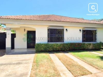 Casa en venta en Managua – 3 hab, 220 m²