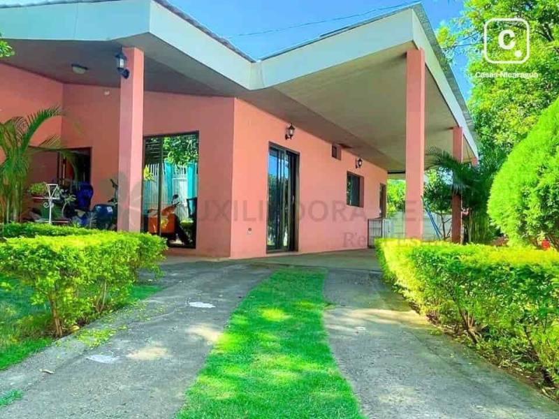 Casa en venta en Carretera Masaya, Managua – 3 hab