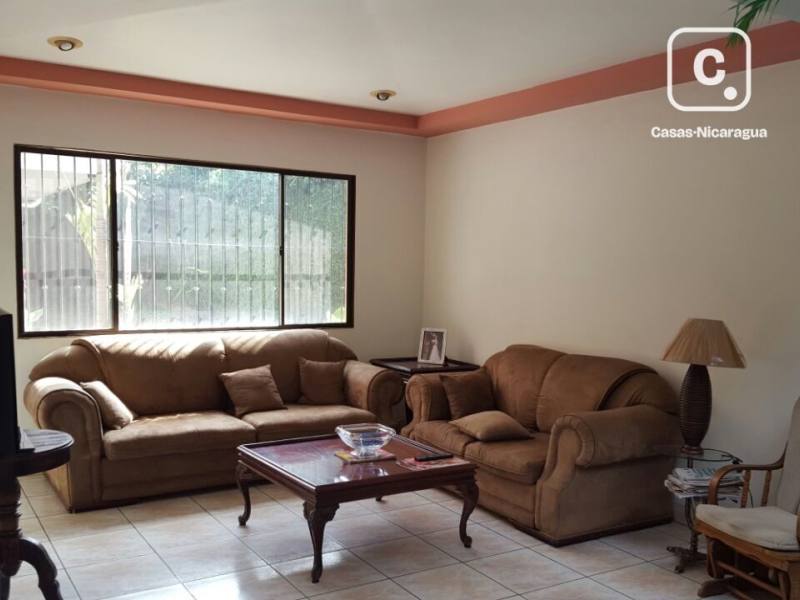 Casa en venta en Bolonia, Managua – 3 hab, 285 m²