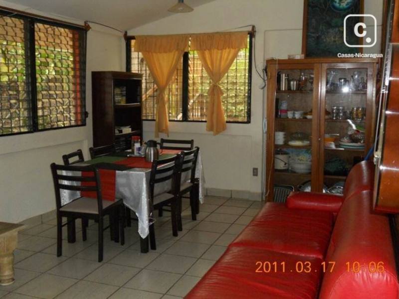 Casa en venta en Suburbana, Managua – 4 hab, 3,500 varas²