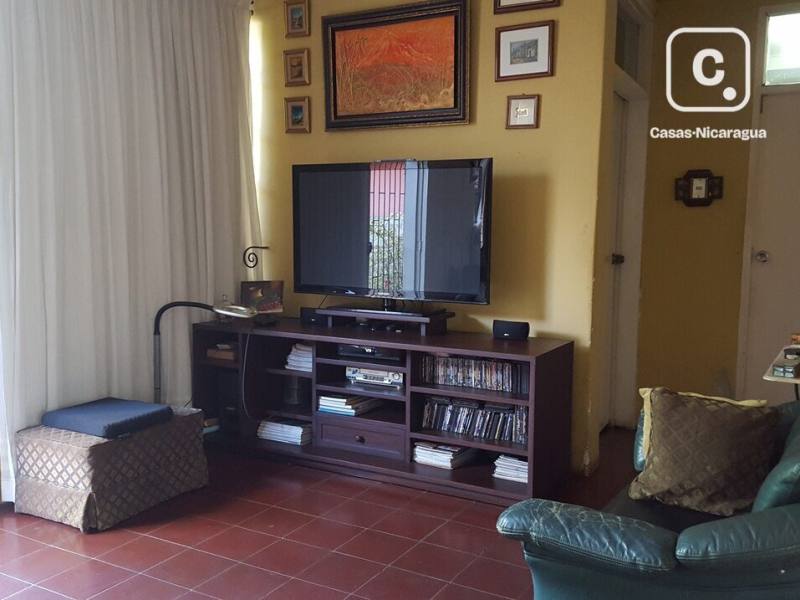 Casa en venta en Las Palmas, Managua – 4 hab, 497 m²