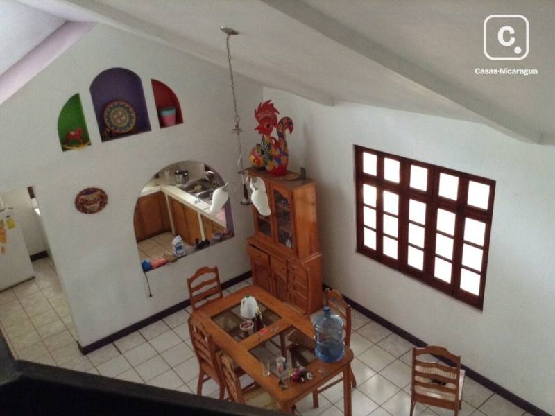 Casa en venta en Carretera Vieja a León, Managua – 5 hab, 1,250 m²