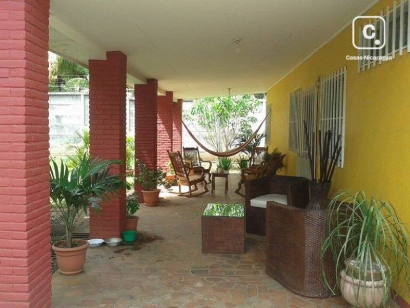 Casa en venta en Veracruz, Managua – 3 hab, 300 m², US$ 120,000