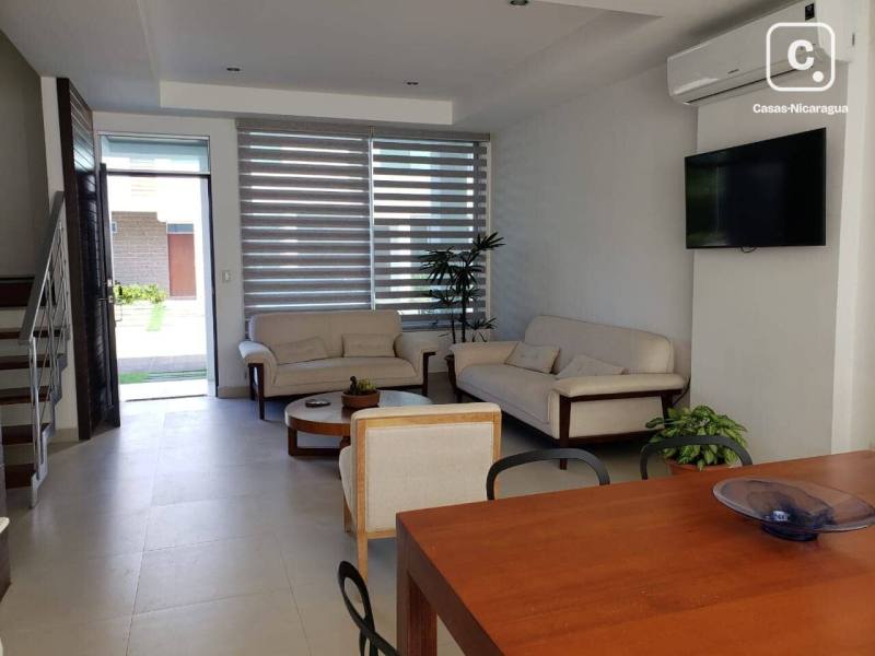 Apartamento en venta en Villa Fontana Sur, Managua – 2 hab, US$ 200,000