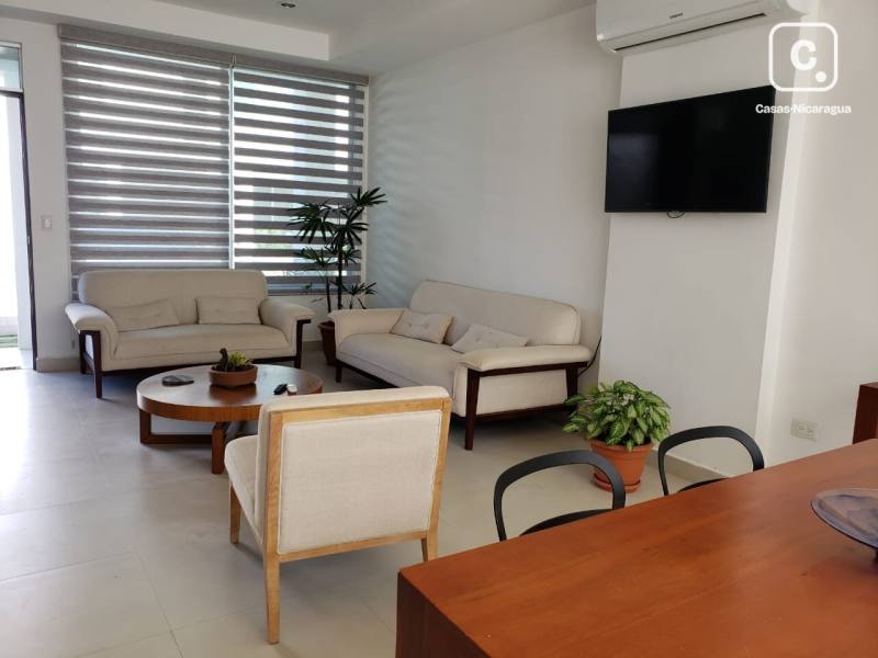 Apartamento en venta en Villa Fontana Sur, Managua – 2 hab, US$ 200,000