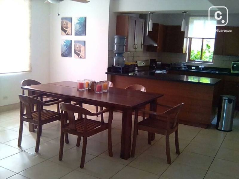 Apartamento en venta en San Juan del Sur, Rivas – 2 hab, 194 varas²