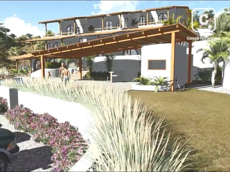 Apartamento en venta en San Juan del Sur, Rivas – 3 hab, 297 m²