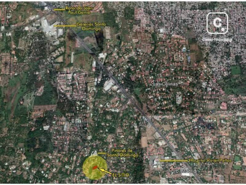 Terreno en venta en Santo Domingo, Managua – 3,451 varas²