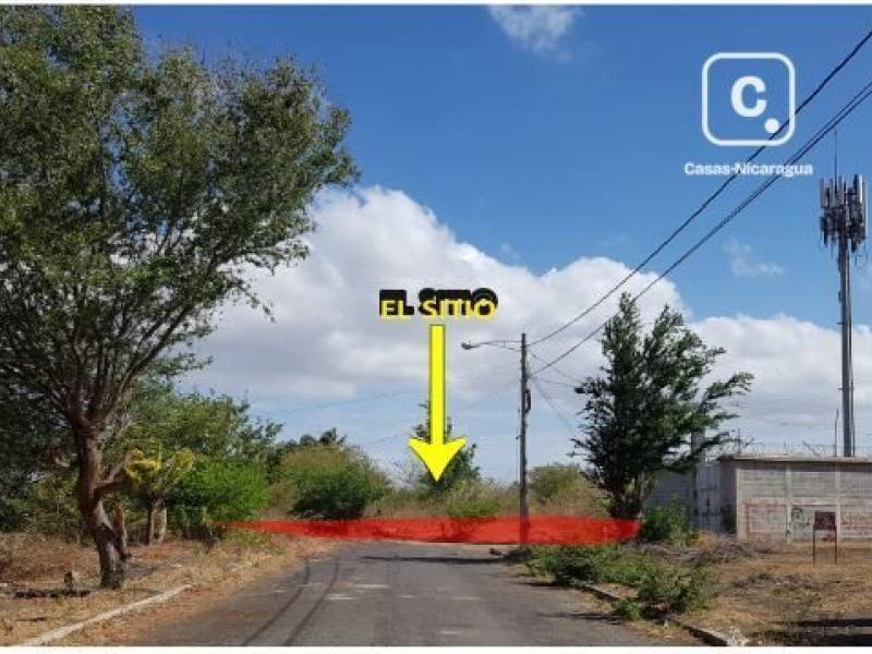 Terreno en venta en Santo Domingo, Managua – 3,451 varas²