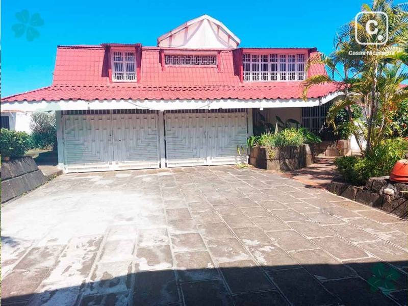 Casa en venta en Santo Domingo, Managua – 5 hab, 633 m²