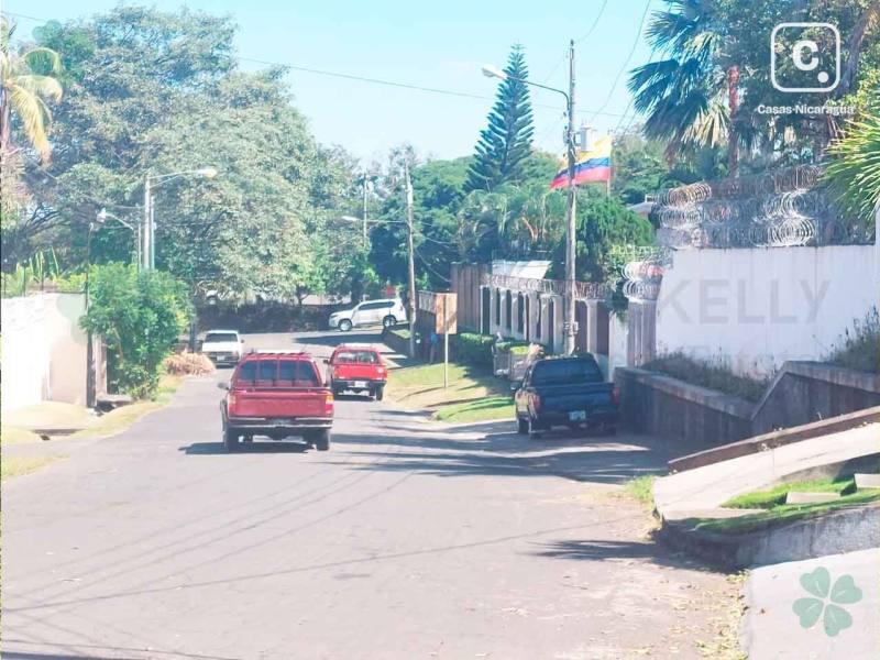 Casa en venta en Santo Domingo, Managua – 5 hab, 633 m²