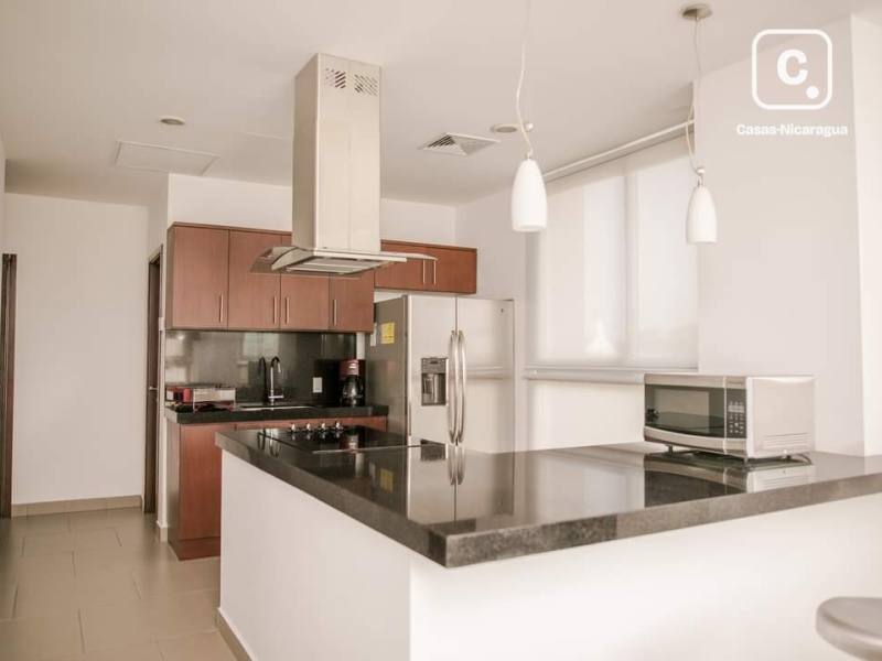 Apartamento en venta en Santo Domingo, Managua – 2 hab, 80 m²
