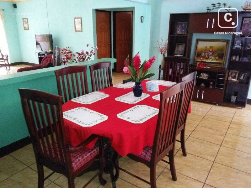 Casa en venta en Carretera a Ticuantepe, Managua – 3 hab, 260 m²
