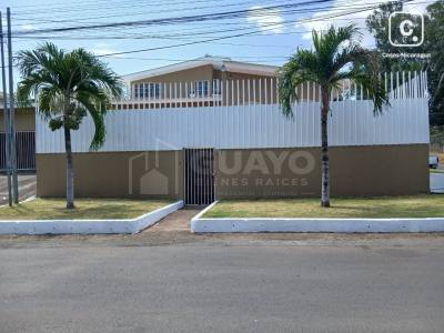 Casa en venta o alquiler en Villa Fontana, Managua – 4 hab, 469 m²