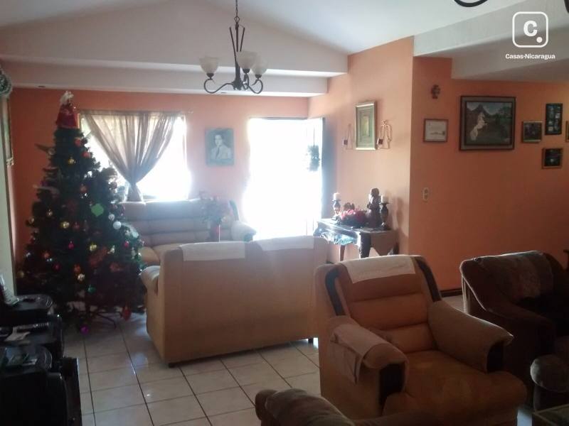 Casa en venta en Carretera Masaya, Managua – 3 hab, 180 m²