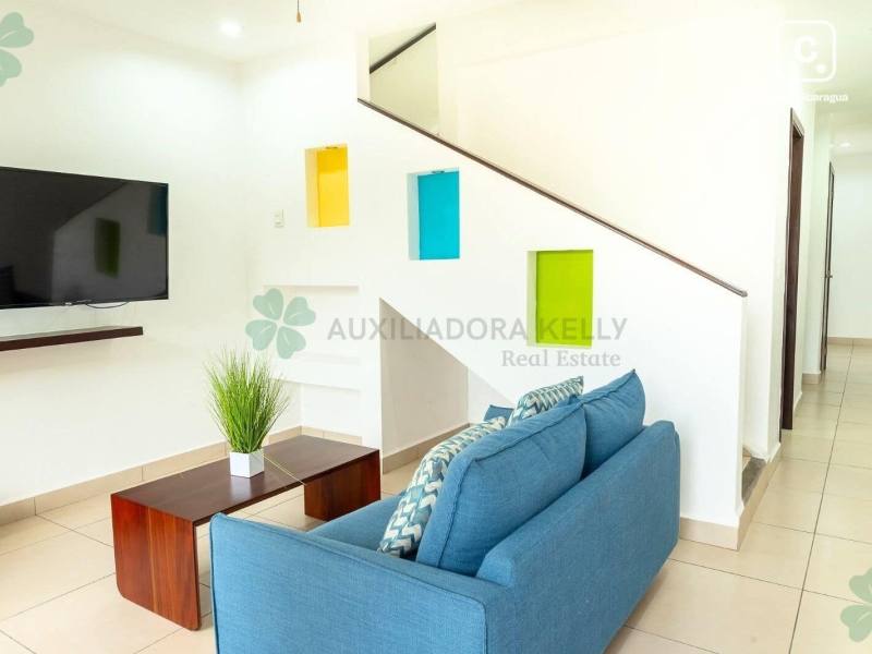 Apartamento en alquiler en Santo Domingo, Managua – 2 hab