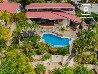 Casa de playa en venta en Villa el Carmen, Managua – 6 hab, 500 m²