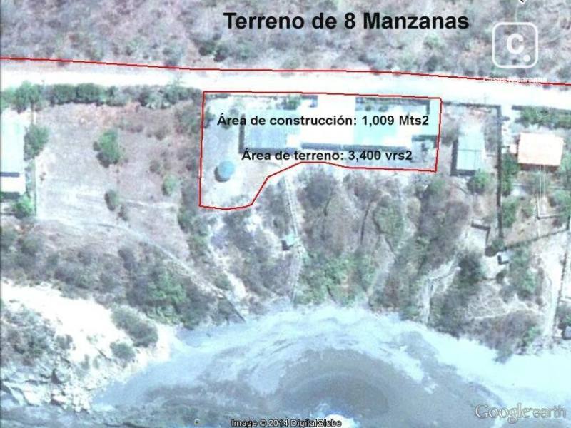 Terreno en venta en Carazo – 80,000 varas²