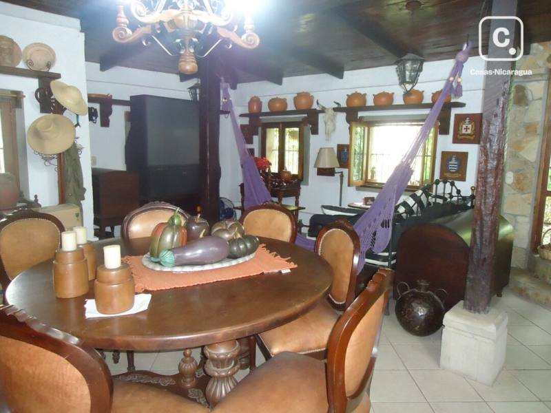 Casa en venta en Carretera Masaya, Managua – 4 hab, 500 m²