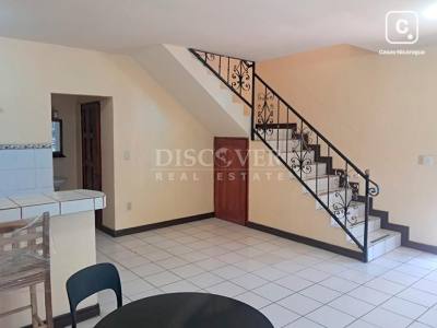Apartamento en alquiler en Carretera Masaya, Managua – 2 hab, 140 m², US$ 600/mes