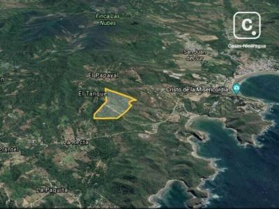 Terreno en venta en San Juan del Sur, Rivas – 231,679 varas²