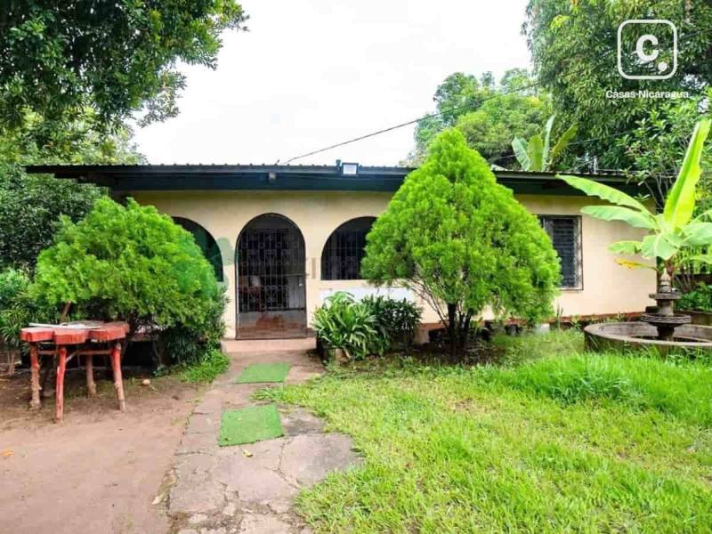 Terreno en venta en Carretera Vieja a León, Managua – 229 m²