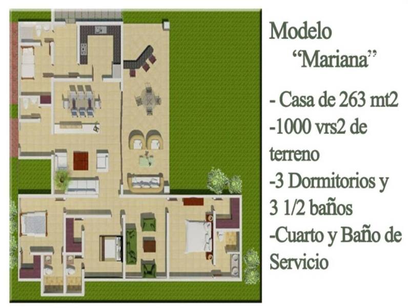 Terreno en venta en Santo Domingo, Managua – 263 m²