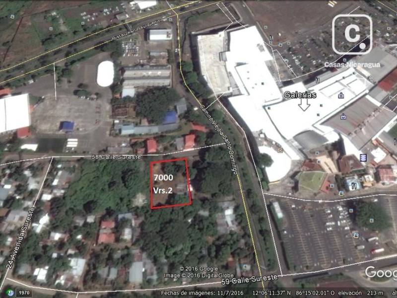 Terreno en venta en Santo Domingo, Managua – 7,000 varas²