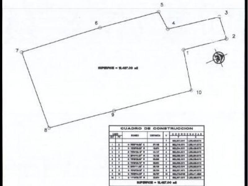 Terreno en venta en Carretera Vieja a León, Managua – 17,752 varas²