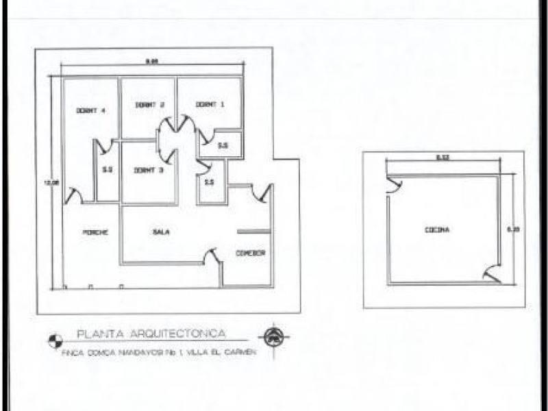 Terreno en venta en Carretera Vieja a León, Managua – 17,752 varas²