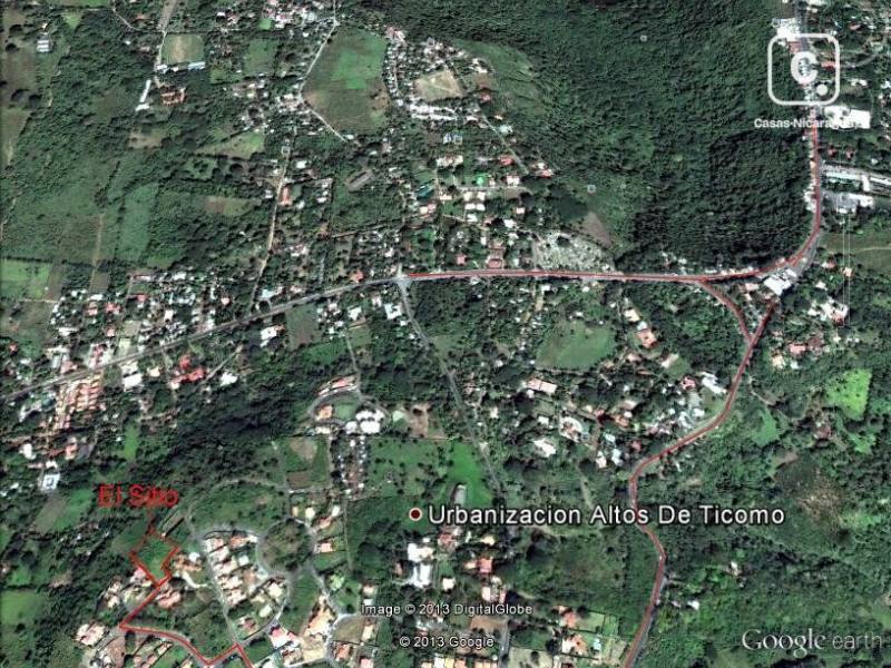 Terreno en venta en Carretera Sur, Managua – 5,800 varas²