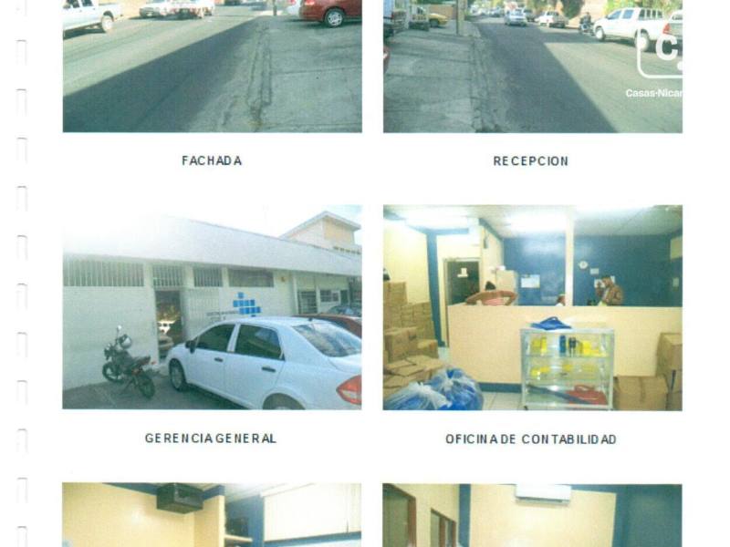 Local comercial en venta o alquiler en Bolonia, Managua – 891 m²