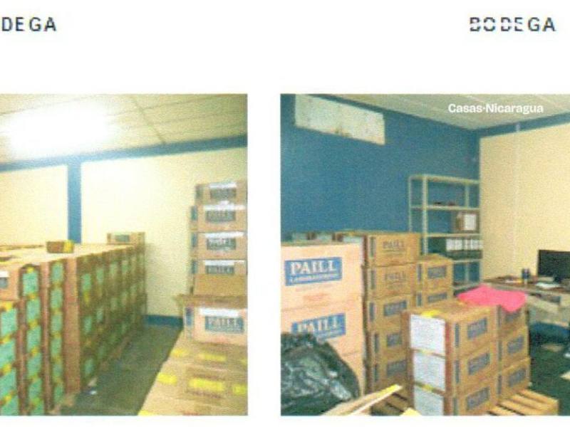 Local comercial en venta o alquiler en Bolonia, Managua – 891 m²
