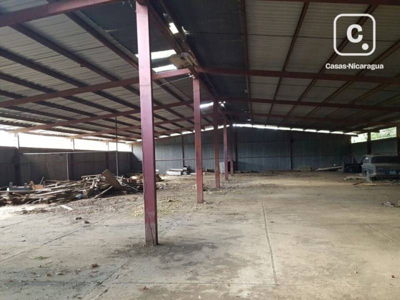 Bodega en alquiler en Pista Jean Paul Genie, Managua – 1,000 m²