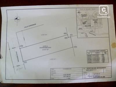 Terreno en alquiler en Managua – 1,877 varas²